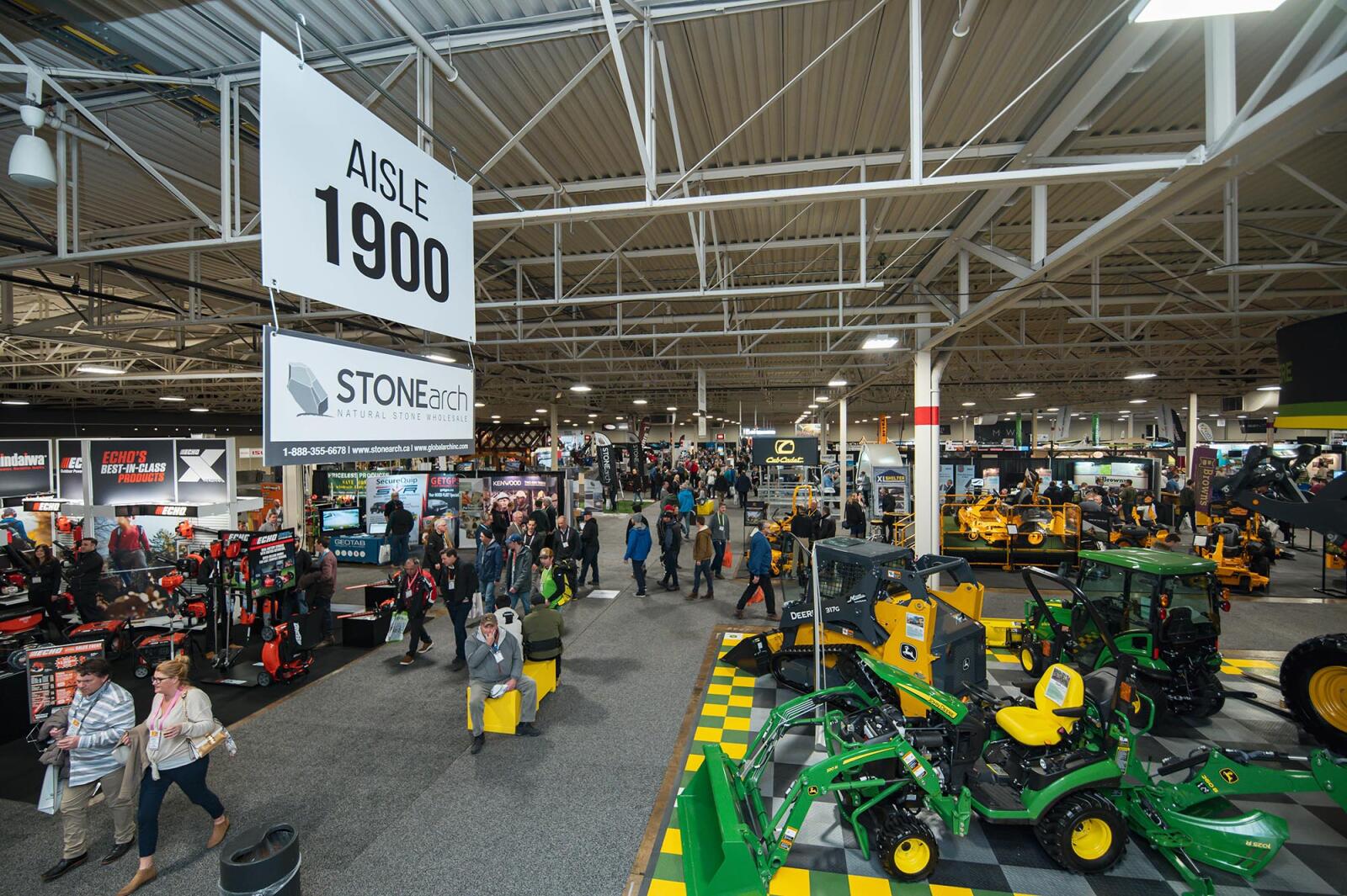 congress trade show floor