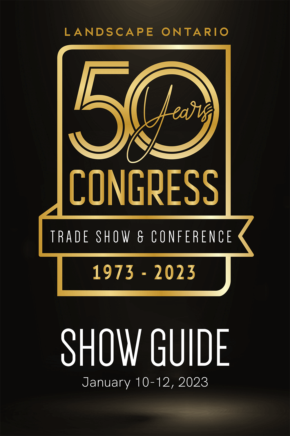 congress 2023 show guide cover