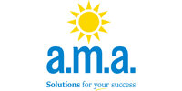 a.m.a logo