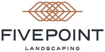 five point landscaping logo
