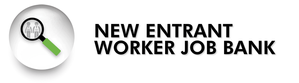 new entrant worker job bank