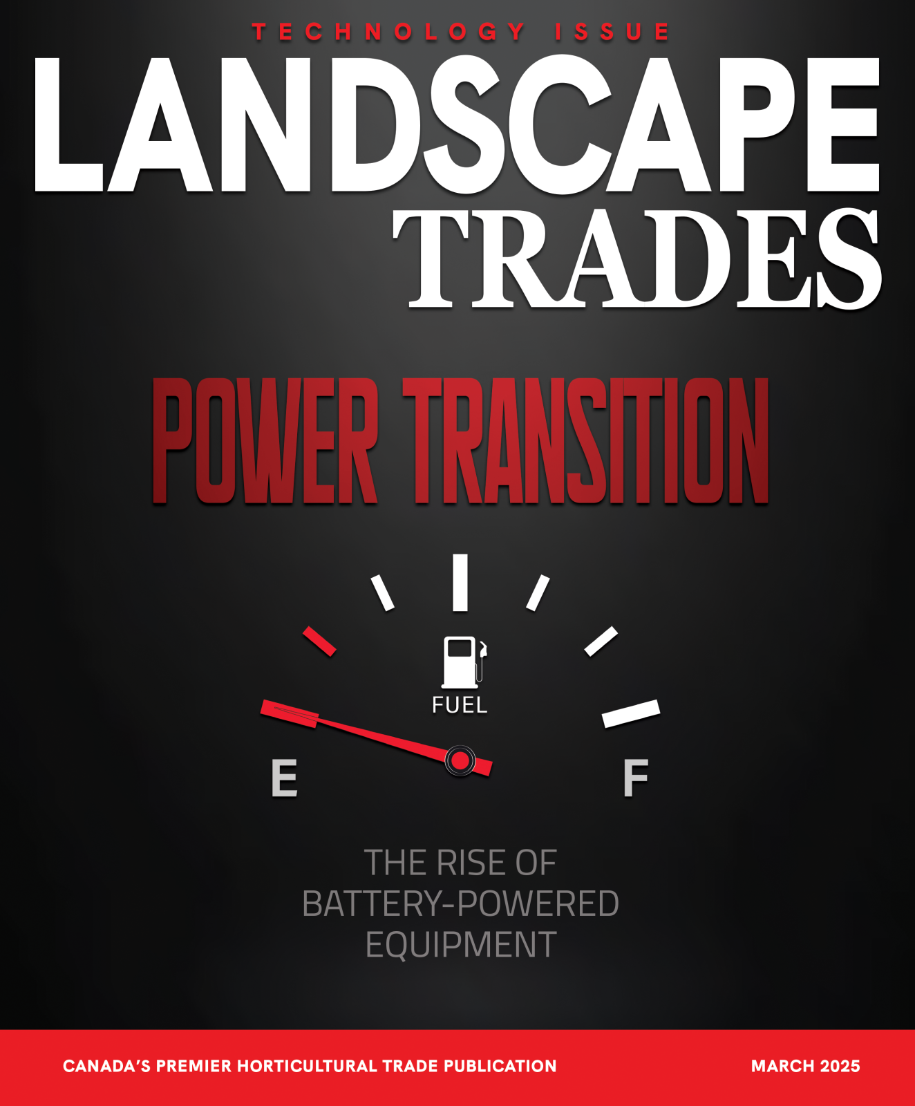 Landscape Trades magazine cover