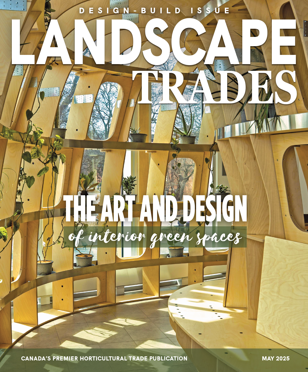Landscape Trades magazine cover