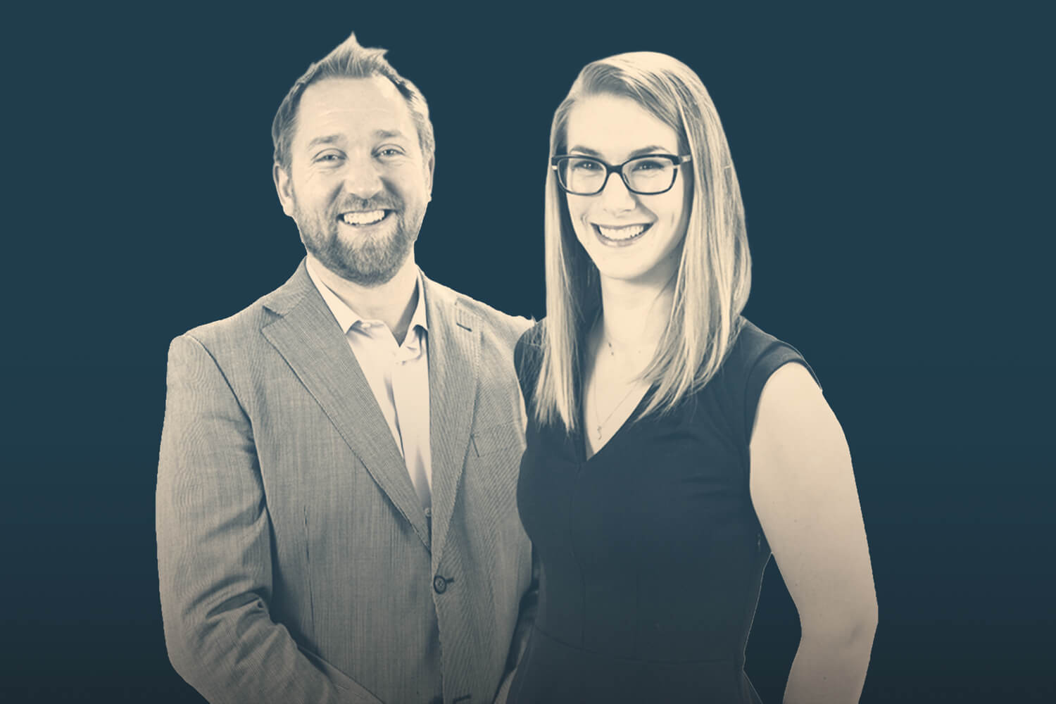 Rob Murray and Vanessa McQuade