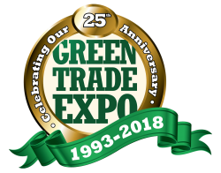 greentrade 25th anniversary logo