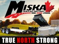 Miska Trailer Factor True North Strong