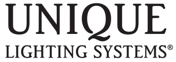 Unique lighting systems logo